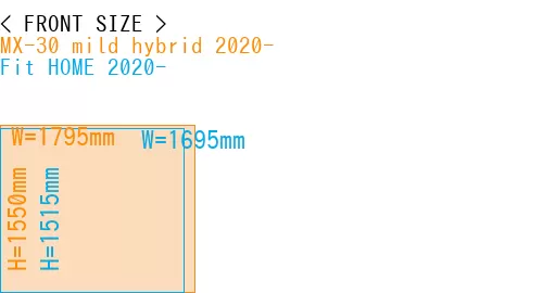 #MX-30 mild hybrid 2020- + Fit HOME 2020-